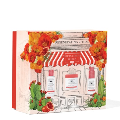  CHRISTOPHE ROBIN REGENERATING RITUAL Coffret - le rituel régénérant  1 of 2 