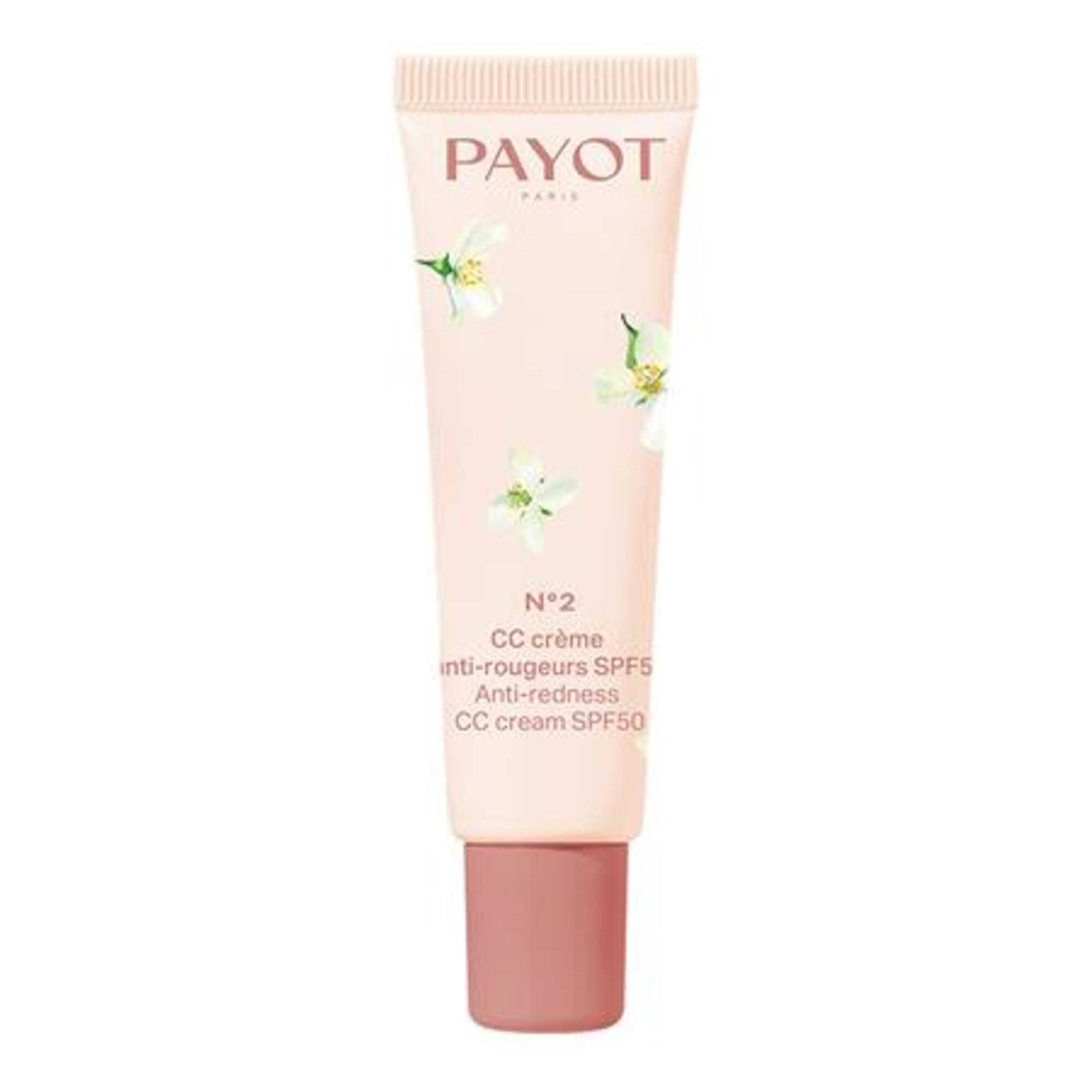 20ML PAYOT N°2 Mini cc crème anti-rougeurs spf50  Mini cc crème anti-rougeurs spf50