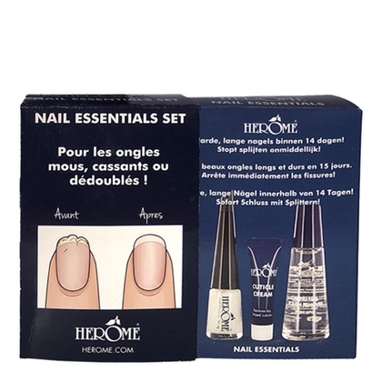 1g HERÔME HERÔME Set ongles mous, cassants, dédoublés  1 of 3 