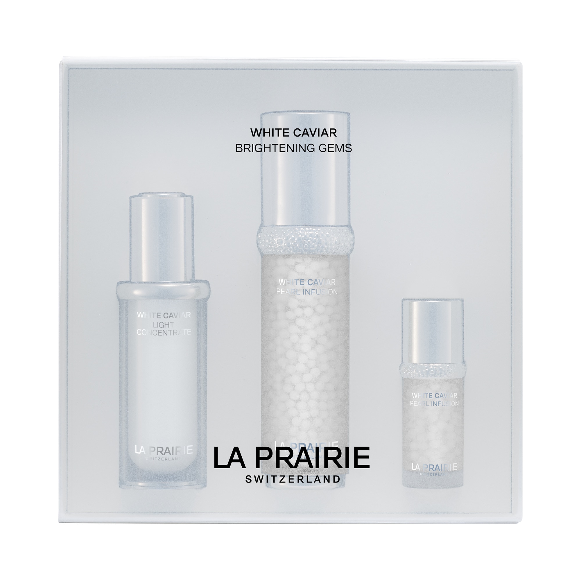 Coffret - soins éclaircissants d'exception