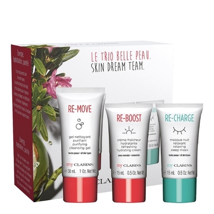  Clarins COFFRET Le trio belle peau  1 of 3 