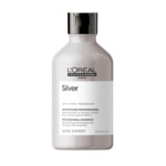 300ML L'ORÉAL PROFESSIONNEL SERIE EXPERT SILVER Shampoing pour cheveux gris et blancs  1 of 4 Shampoing pour cheveux gris et blancs