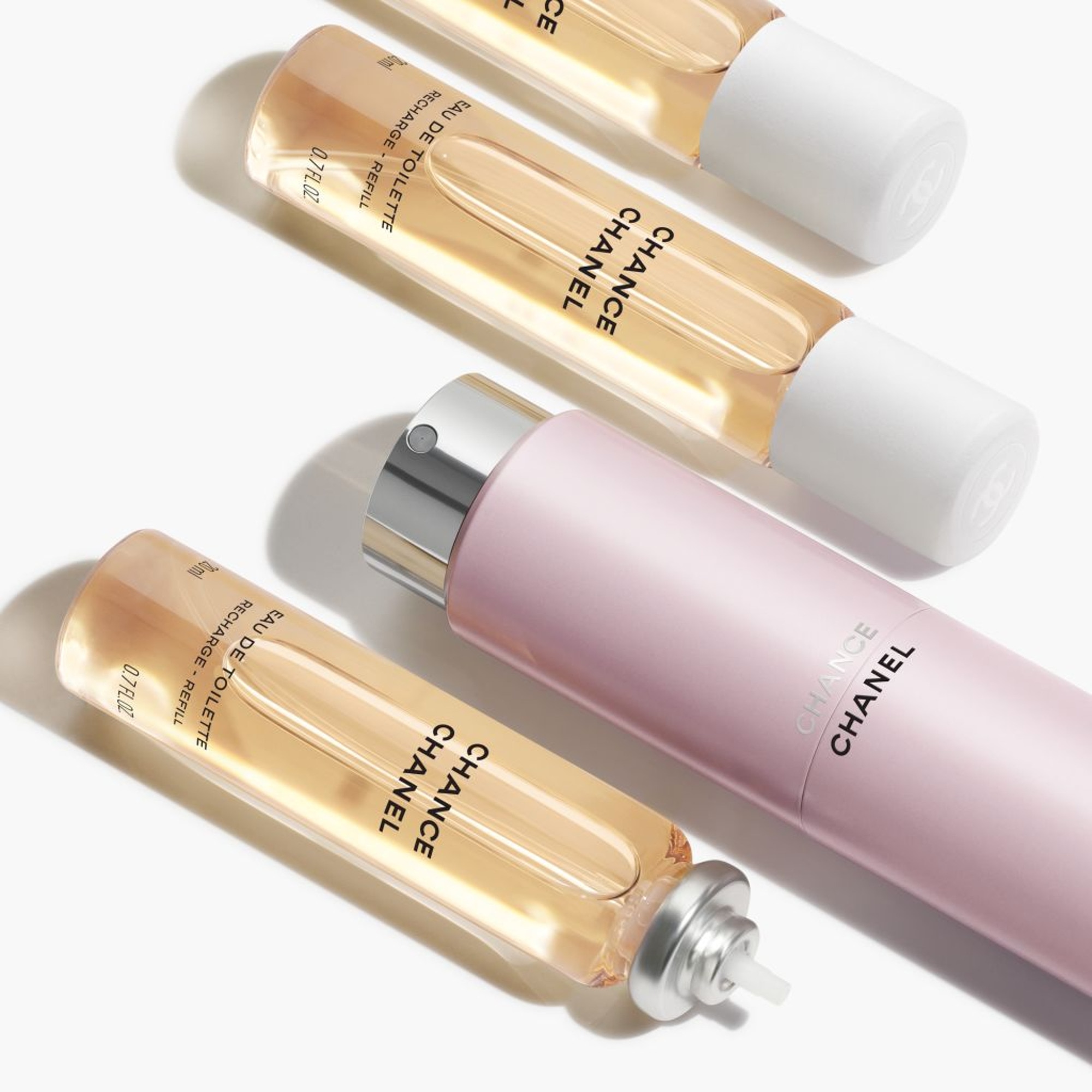 Eau de toilette twist and spray