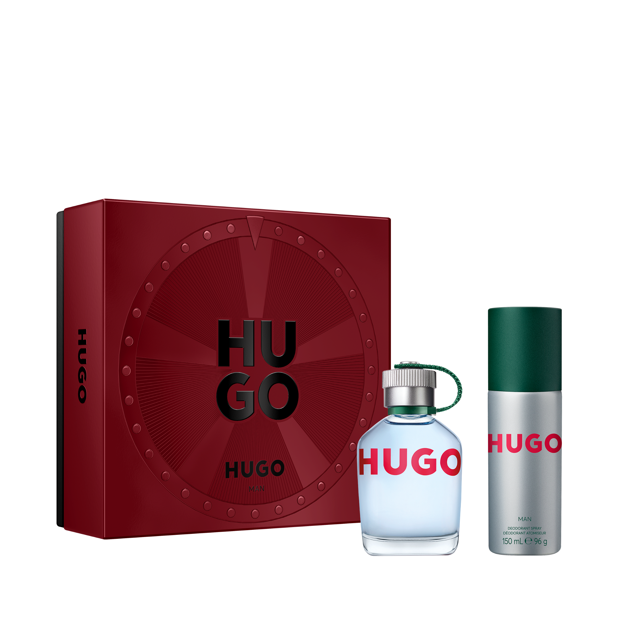 Hugo Boss - Hugo Man - Coffret - Eau De Toilette + Déodorant