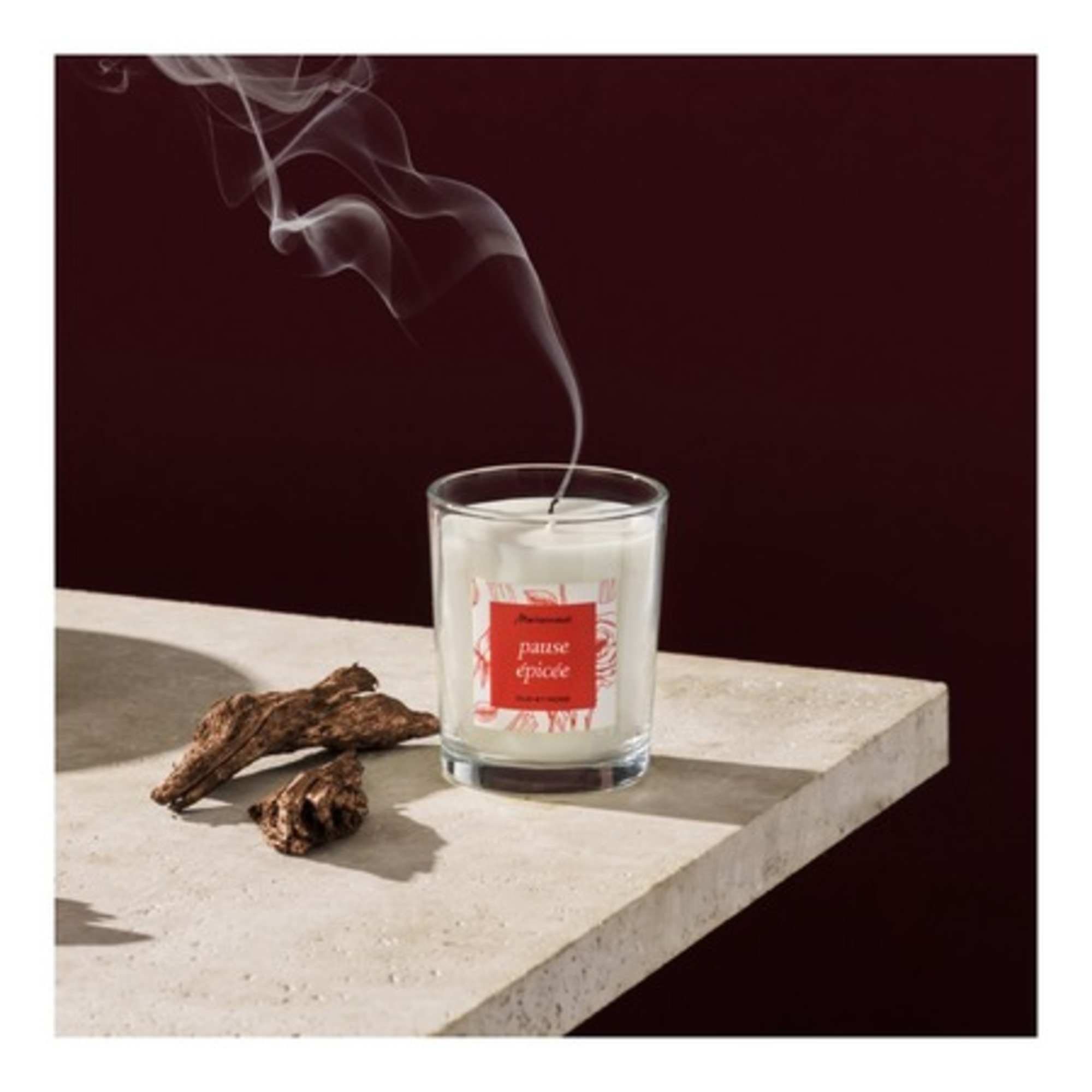 Pause Epicée - Oud et Rose