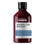 300ML L'ORÉAL PROFESSIONNEL SERIE EXPERT VITAMINO COLOR SPECTRUM Shampoing neutralisant bleu  1 of 4 Shampoing neutralisant bleu