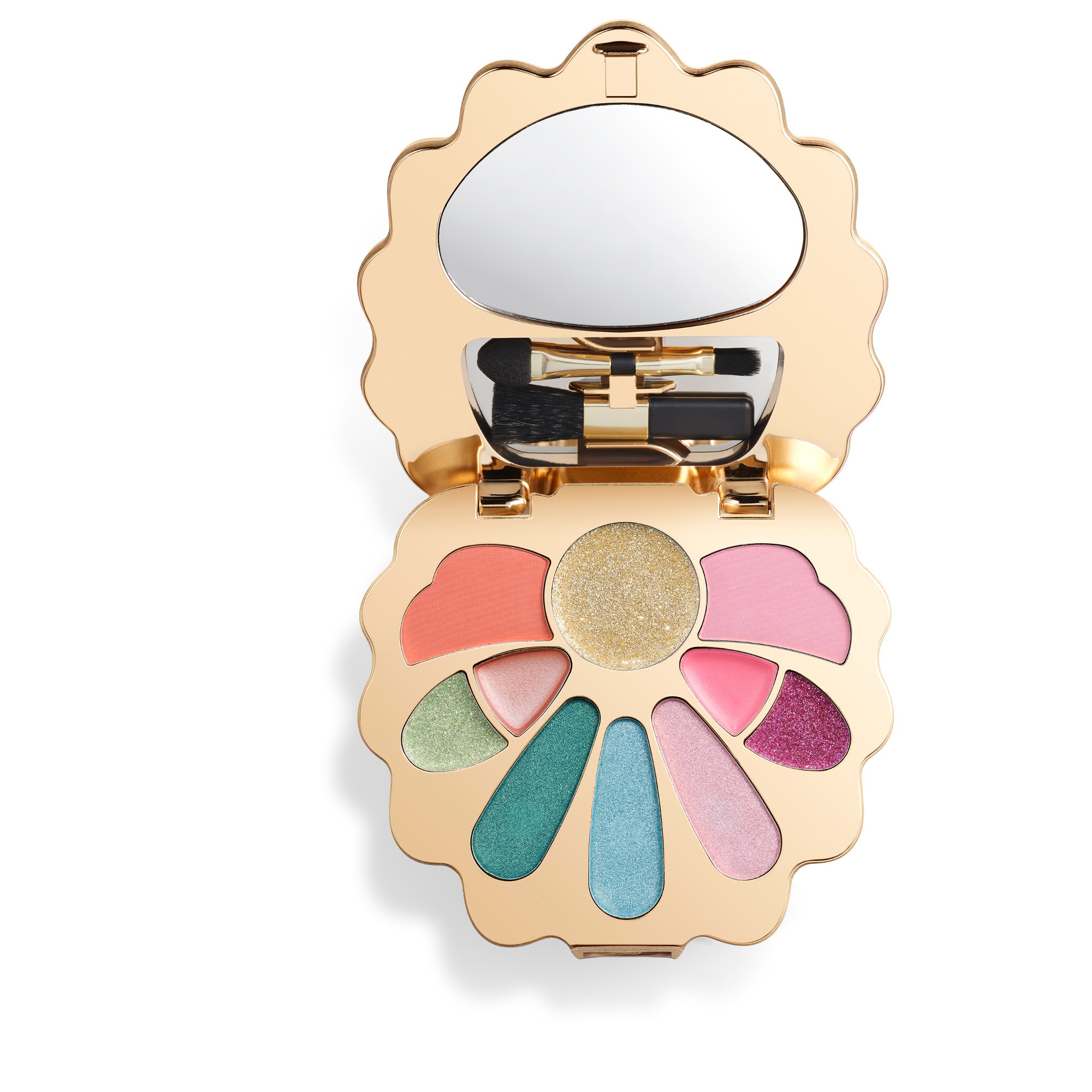 MARIONNAUD LES MERVEILLES DE NOËL Ma merveilleuse palette paon Ma merveilleuse palette paon