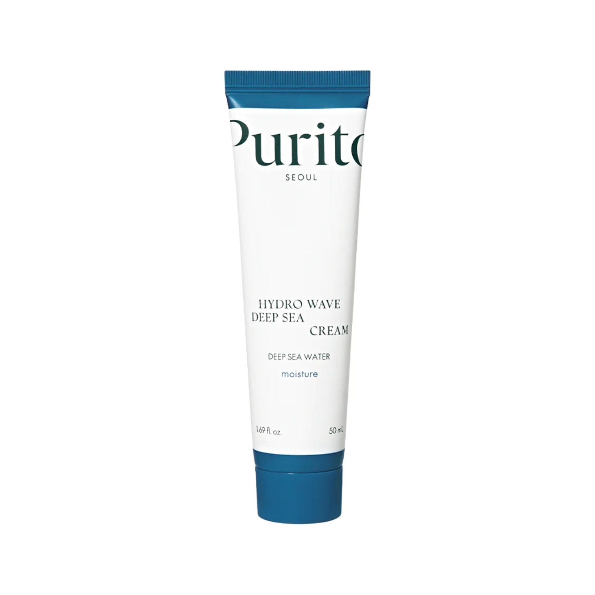 Purito - Hydro Wave Deep Sea - Crème Hydratante - 50ml
