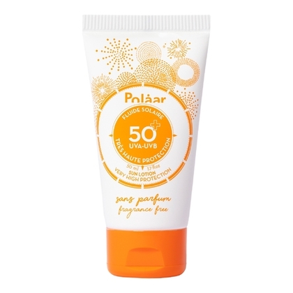 50ML Polaar SUN Fluide solaire très haute protection SPF50+ sans parfum  1 of 4 