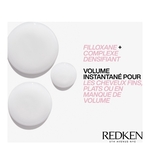 300ML REDKEN VOLUME INJECTION Shampoing volumisant cheveux fins et plats  3 of 4 Shampoing volumisant cheveux fins et plats