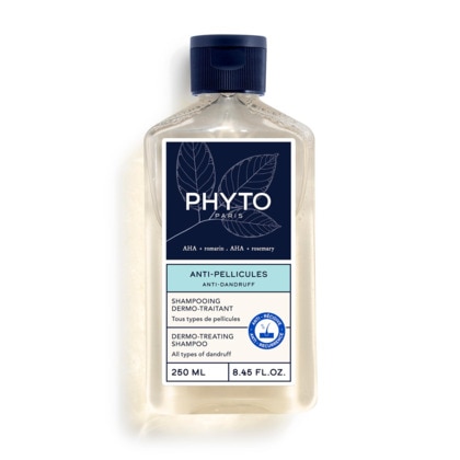 250mL Phyto ANTI-PELLICULES Shampooing dermo-traitant  1 of 1 