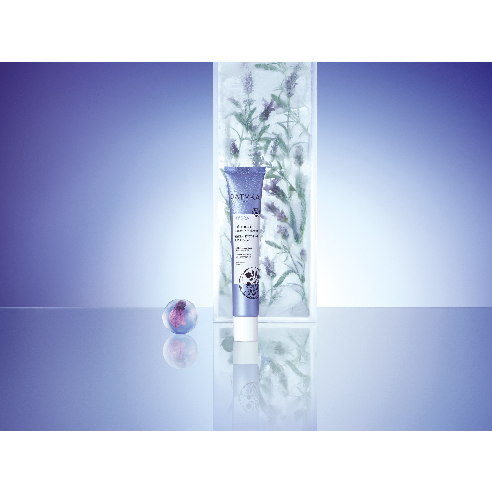 Crème riche hydra apaisante