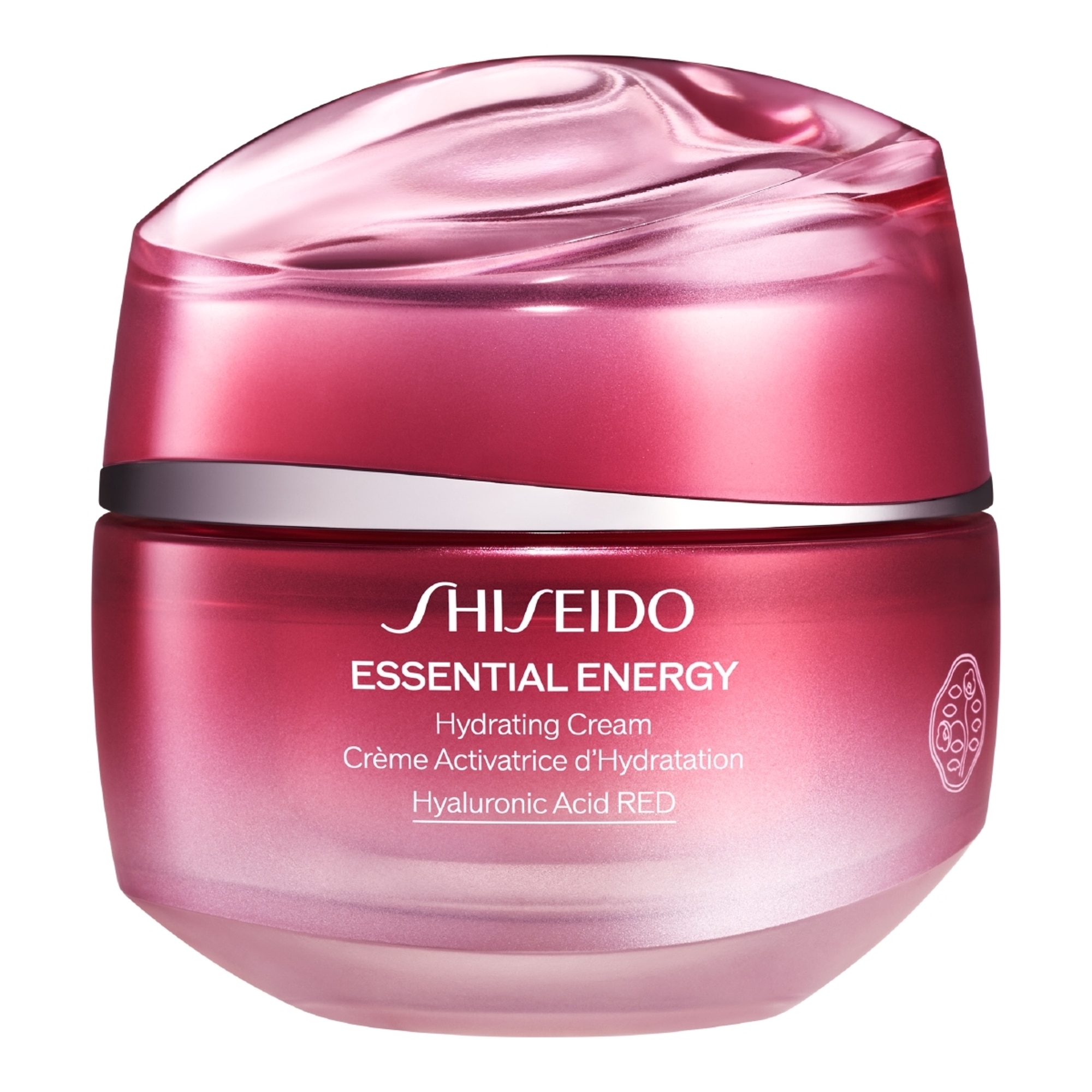 Shiseido - Essential Energy - Crème Activatrice D'hydratation 24h - 50ml