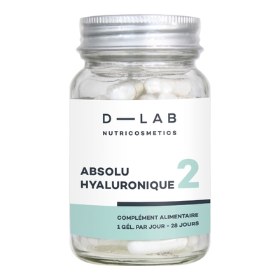 D-lab Nutricosmetics - Peau - Absolu Hyaluronique - 90g