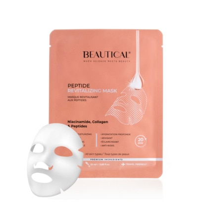 32G BEAUTICAL SOIN VISAGE Masque revitalisant aux peptides  1 of 4 