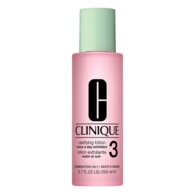 200ML Clinique BASIC 3 TEMPS Lotion exfoliante 3 - peaux mixtes à grasses  1 of 2 