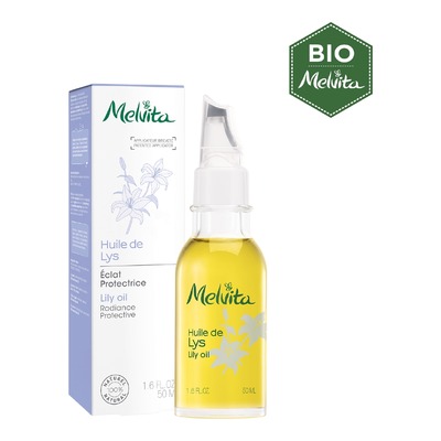 Melvita - Huiles De Beaute - Huile De Lys Naturel - 50ml