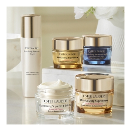 50mL Estée Lauder REVITALIZING SUPREME+ CRÈME ANTI-ÂGE NUIT Soin régénérant intense réveil éclat  1 of 4 