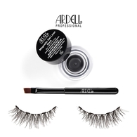  ARDELL MAGNETIQUES Kit faux-cils magnétique : liner gel noir + Demi Wispies  1 of 2 