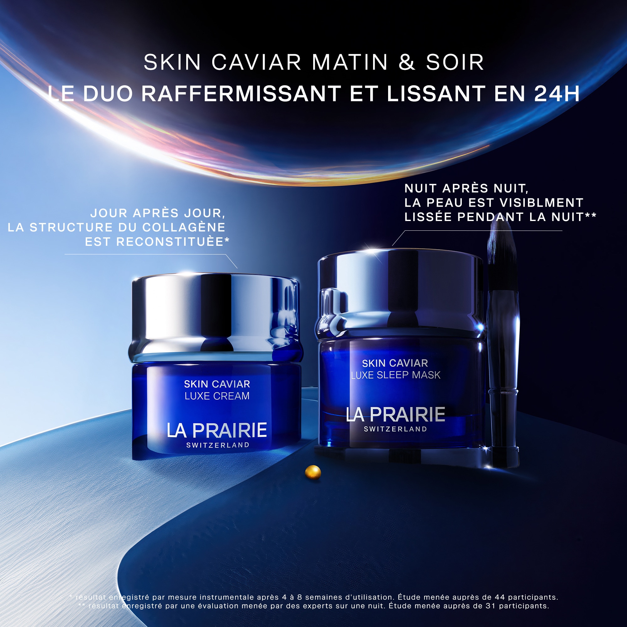 Coffret - duo raffermissant jour et nuit