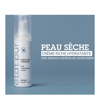 40ML ETAT PUR SOINS PURS Crème riche hydratante  1 of 4 