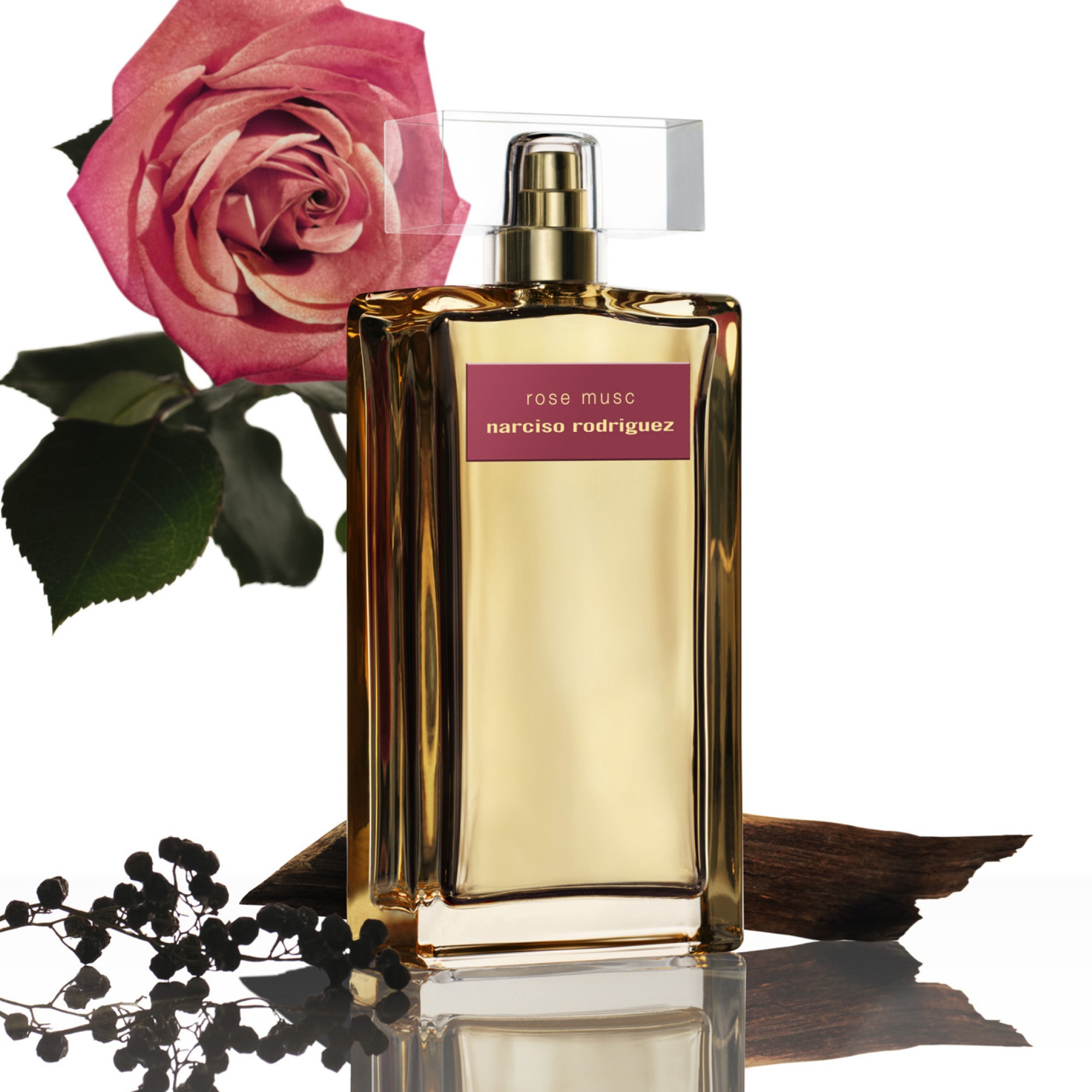 Eau de parfum intense - musquée florale
