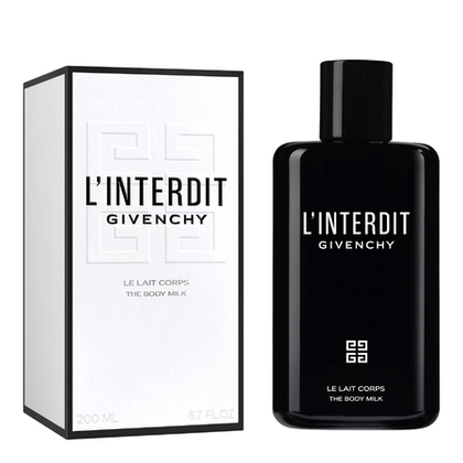 200ML GIVENCHY L'INTERDIT Lait pour le corps  1 of 2 