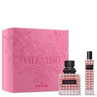  Valentino BORN IN ROMA DONNA Coffret eau de parfum + vaporisateur voyage  1 of 2 