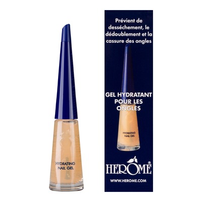 HERÔME - Soins Ongles - Gel Hydratant Pour Ongles - 10ml