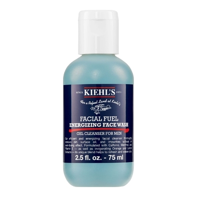 Kiehls - Facial Fuel - Nettoyant Visage Énergisant - 75ml