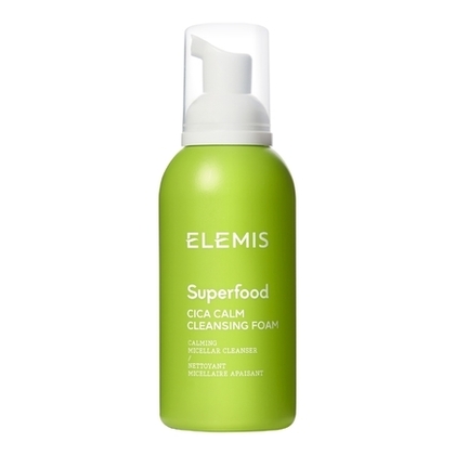 180ml ELEMIS SUPERFOOD Mousse nettoyante Cica calm  1 of 2 