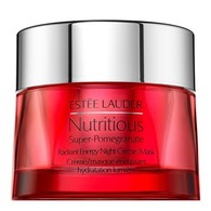 50ML Estée Lauder NUTRITIOUS SUPER POMEGRANATE Crème / Masque Énergisant Hydratation Lumière  1 of 2 