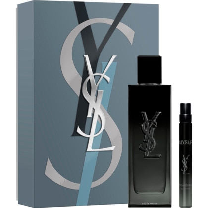  Yves Saint Laurent MYSLF Coffret - eau de parfum rechargeable + format voyage rechargeable  1 of 1 Coffret - eau de parfum rechargeable + format voyage rechargeable