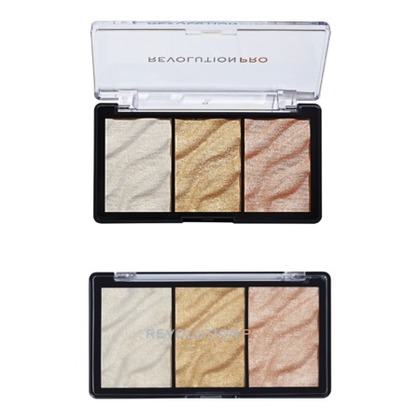  REVOLUTION PRO PALETTES Highlighter Suprême  1 of 4 