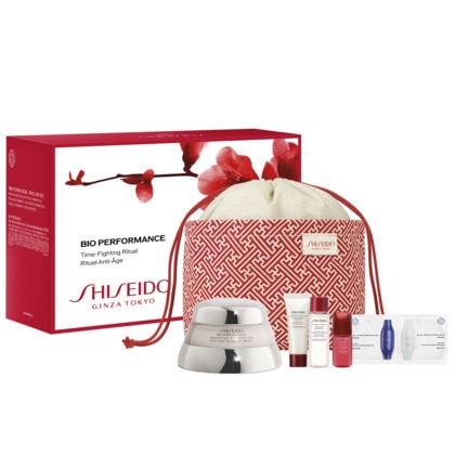  Shiseido BIO-PERFORMANCE Coffret rituel anti-âge  1 of 2 