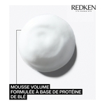 300ML REDKEN STYLING BY REDKEN Spray moussant volume  4 of 4 Spray moussant volume