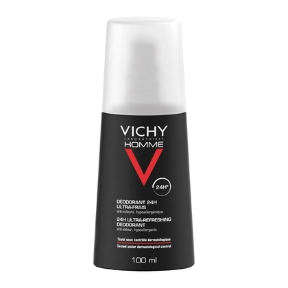 100ML VICHY HOMME V Déodorant 24H ultra-frais  1 of 3 