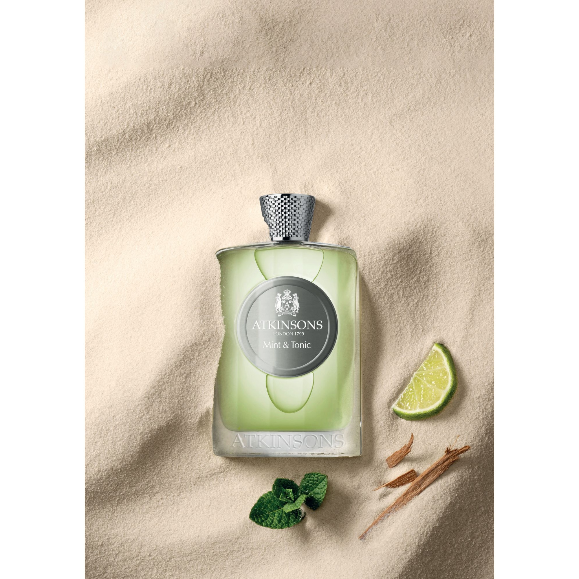 100ML ATKINSONS MINT & TONIC Eau de parfum 1 of 4