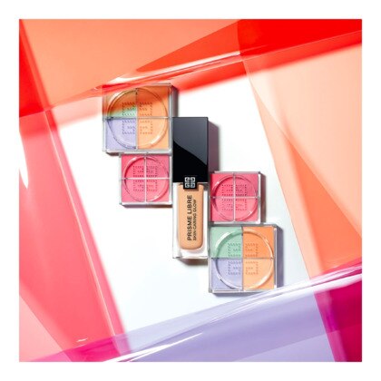  GIVENCHY PRISME LIBRE Le premier blush poudre libre 4 couleurs  1 of 4 