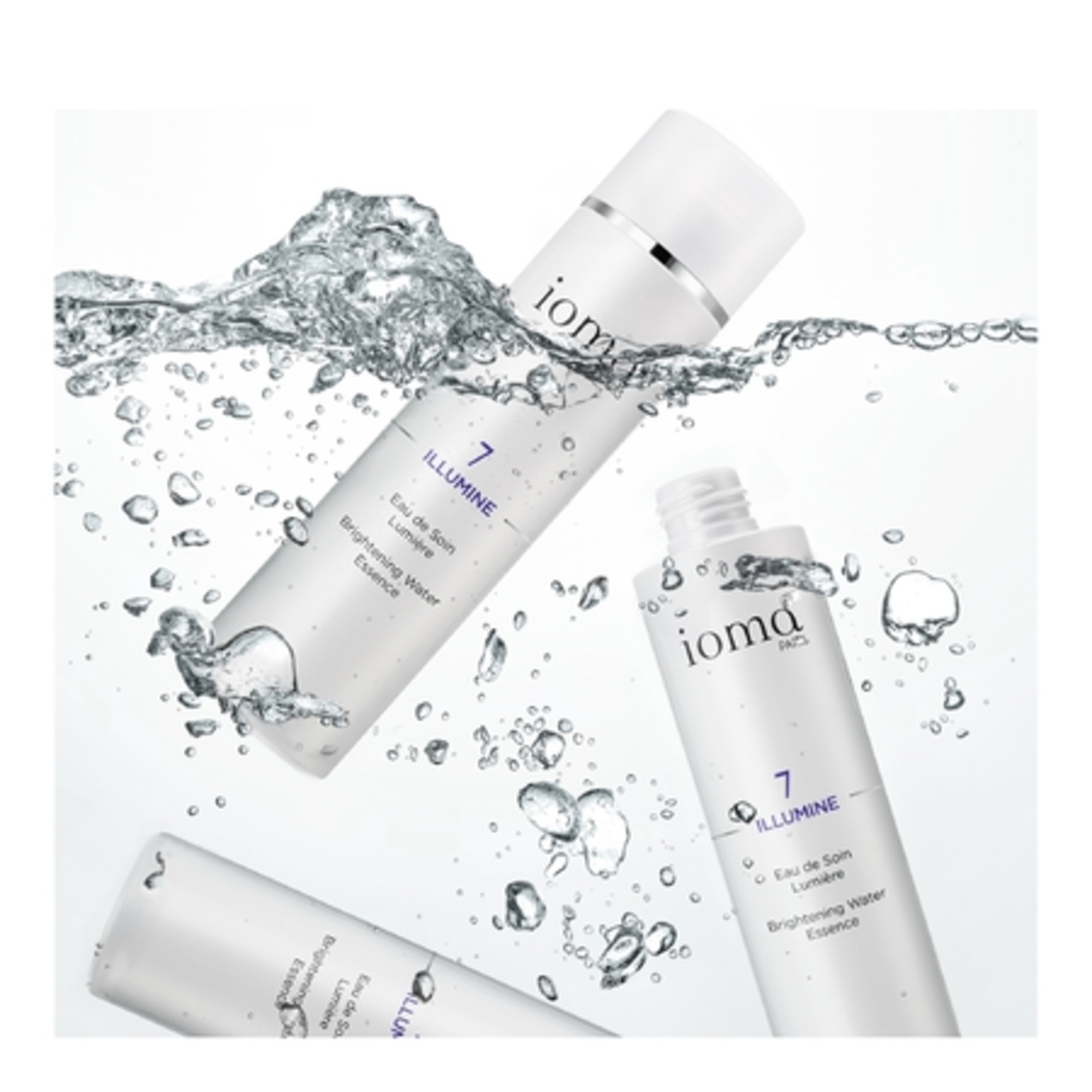 Eau de soin lumière démaquillant