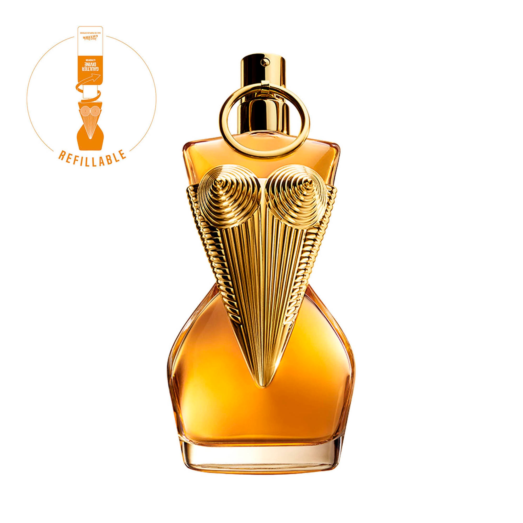 Jean Paul Gaultier - Gaultier Divine Le Parfum - Eau de Parfum Intense - Rechargeable - 50ml 143 €