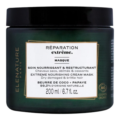 200mL ELENATURE REPARATION EXTREME Masque crème nourrissante et restructurante 1 of 3