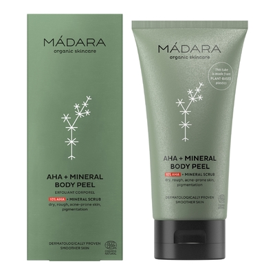 Madara - Aha+mineral - Exfoliant Corporel - 175ml