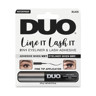 50G ARDELL LINE IT LASH IT Colle faux-cils & eye-liner 2en1  1 of 2 