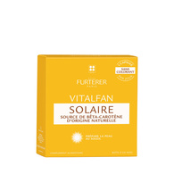 Complément alimentaire solaire teint hâlé 