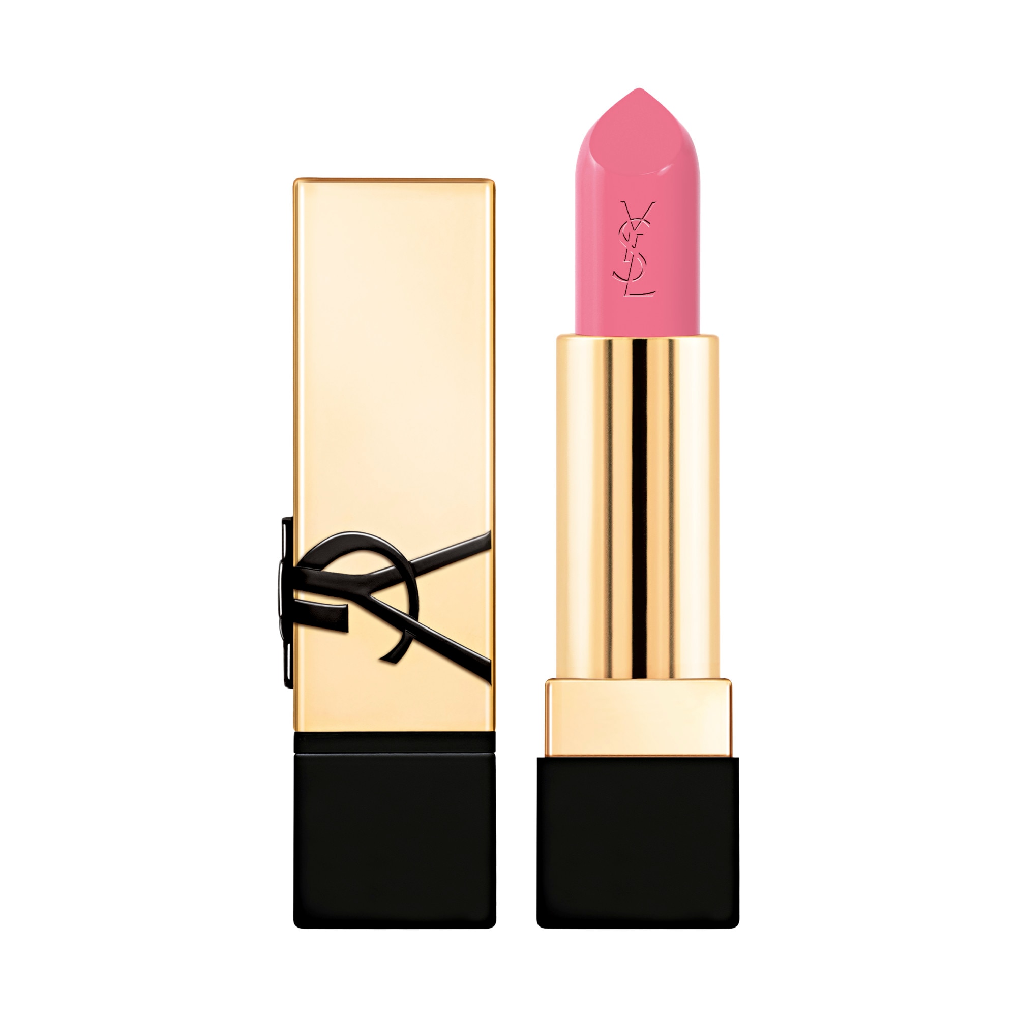 Yves Saint Laurent - Rouge Pur Couture - Rouge À Lèvres Fini Satin - P2 Rose No Taboo