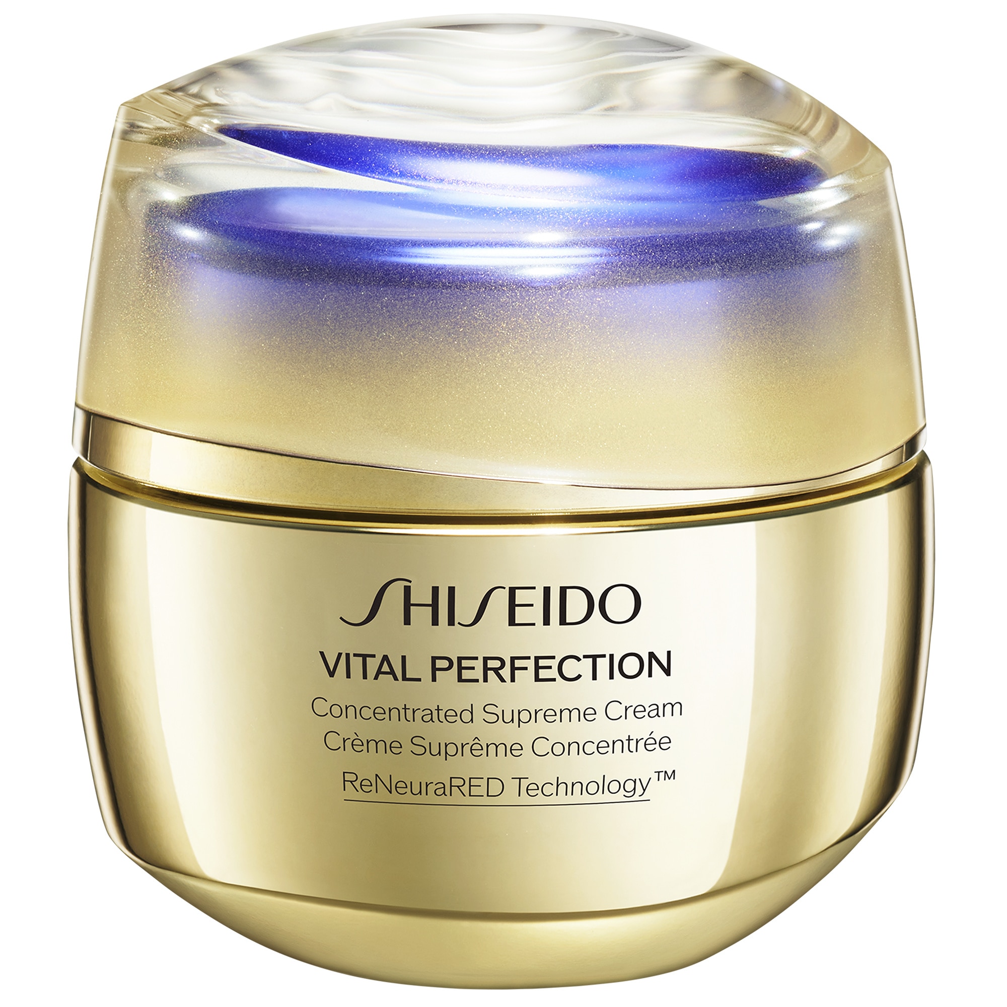 Shiseido - Vital Perfection - Crème Suprême Concentrée - Rechargeable - 50ml