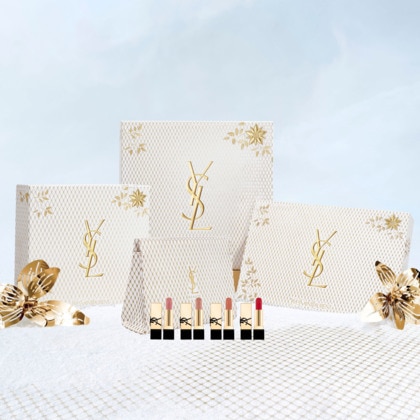  Yves Saint Laurent ROUGE PUR COUTURE Coffret  1 of 4 