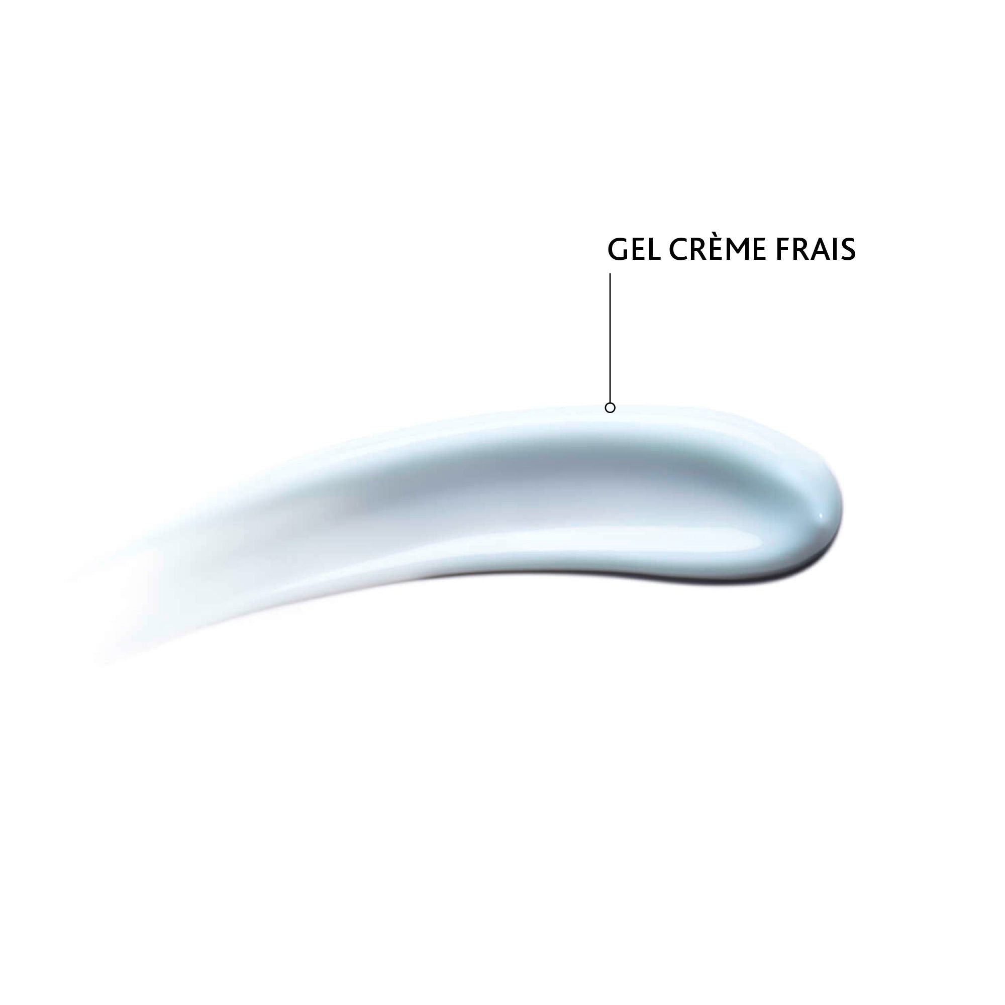 Eau cellulaire gel