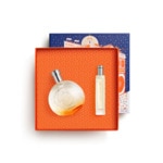  Hermès EAU DES MERVEILLES Coffret eau de toilette + minature  2 of 2 Coffret eau de toilette + minature